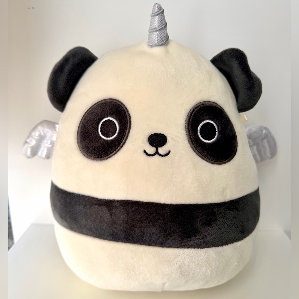 SQUISHMALLOW Kayce the Pandacorn Plush 8” Stuffed Animal